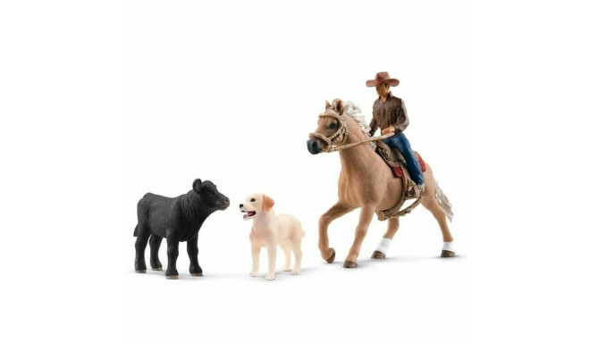 Action Figure Schleich Western Riding Adventures + 3 years