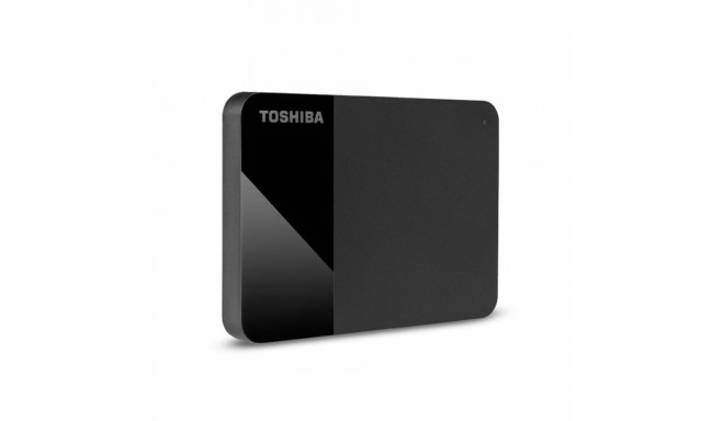 Väline Kõvaketas Toshiba CANVIO READY Must 2 TB USB 3.2 Gen 1