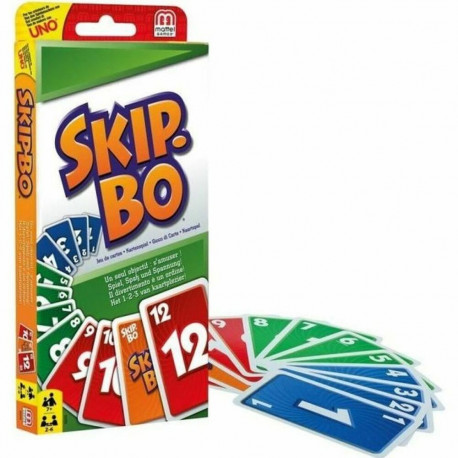Kaardimängud Mattel Skip Bo