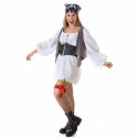 Costume for Adults     Sexy Pirate (4 Pieces) - XL