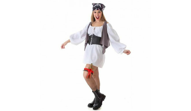 Costume for Adults     Sexy Pirate (4 Pieces) - XL