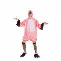 Costume for Adults     Pink flamingo (4 Pieces) - XL