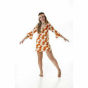 Costume for Adults Hippie (2 Pieces) - XL