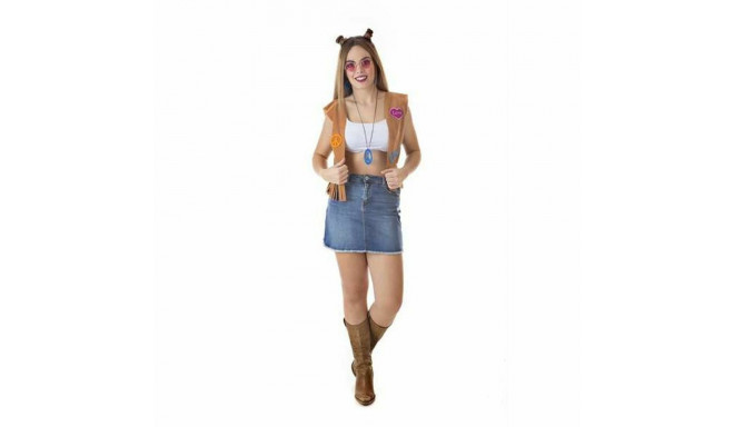 Costume for Adults Hippie (2 Pieces) - L