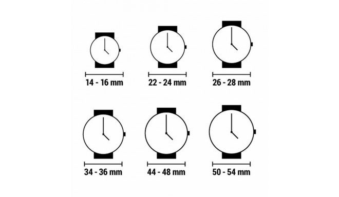 Meeste Kell Guess (Ø 44 mm)