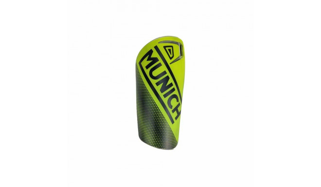 Football Shinguards Munich Ska Yellow - M