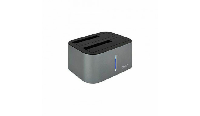 Dual Dock Station TooQ TQDS-805G 2.5"-3.5" HDD/SSD SATA USB 3.0