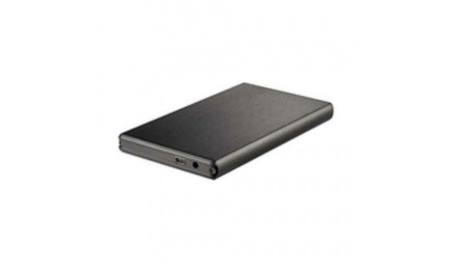 Hard drive case TooQ TQE-2522B 2.5" HD SATA III USB 3.0 Black