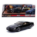 Automobilis Hollywood Rides Simba Kitt Knight Rider 1:24 Melns