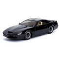 Automobilis Hollywood Rides Simba Kitt Knight Rider 1:24 Melns