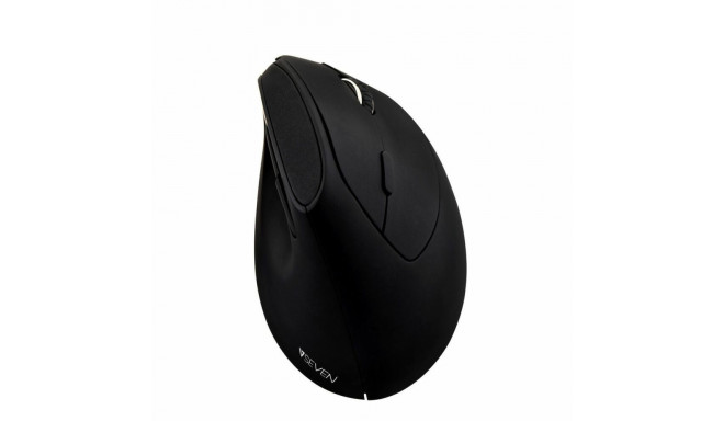 Wireless Mouse V7 MW500-1E Black 1600 dpi