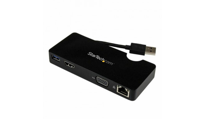 USB-jaotur Startech USB3SMDOCKHV