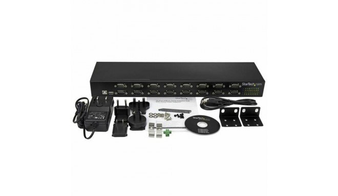 USB-jaotur Startech ICUSB23216FD Must USB-RS232