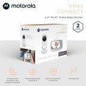 Видеоняня Motorola VM44 4,3" HD WIFI