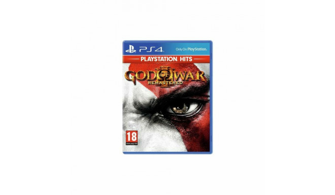 PlayStation 4 Video Game Sony GOD OF WAR 3 REMASTER HITS