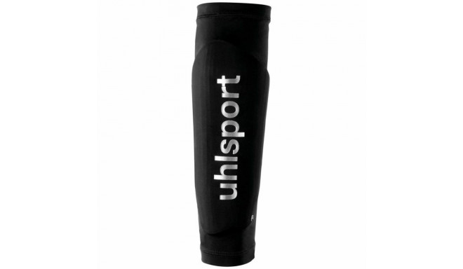 Football Shinguards Uhlsport CarbonFlex Black - L