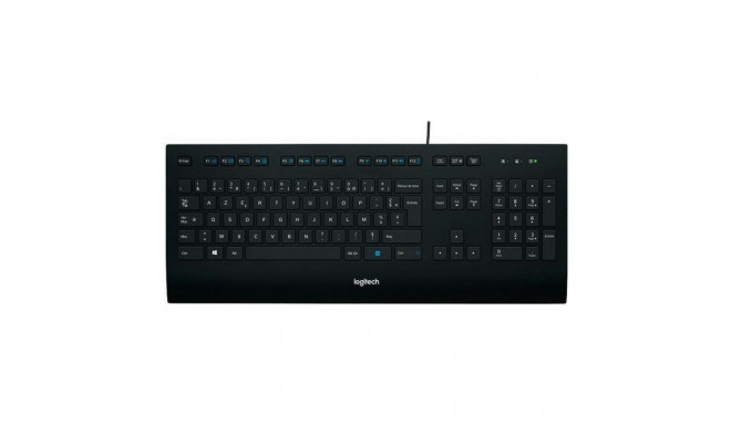 Keyboard Logitech K280E Black French AZERTY