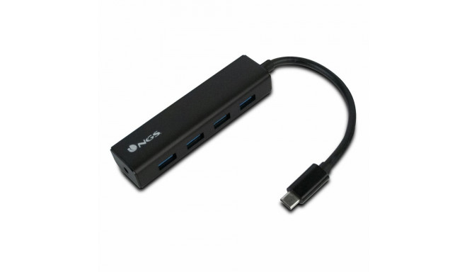 4-Port USB Hub NGS WONDERHUB4 Must 5 Gbps