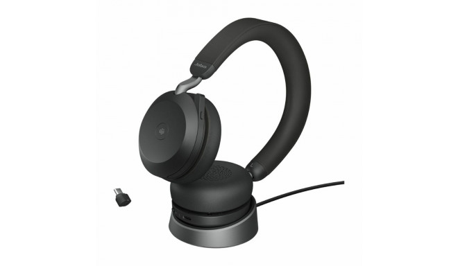 Bluetooth Peakomplekt Mikrofoniga Jabra 27599-999-889 Must