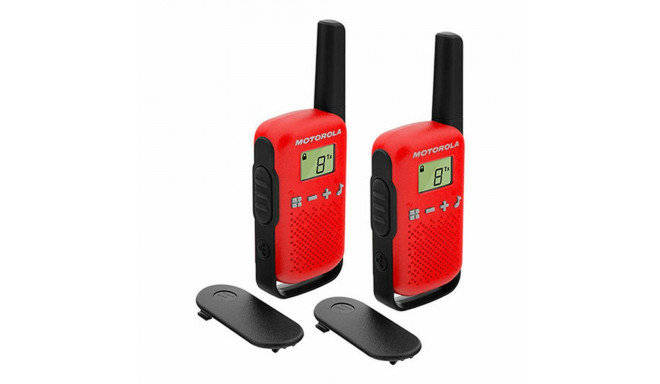 Walkie-Talkie Motorola T42 RED 1,3" LCD 4 km