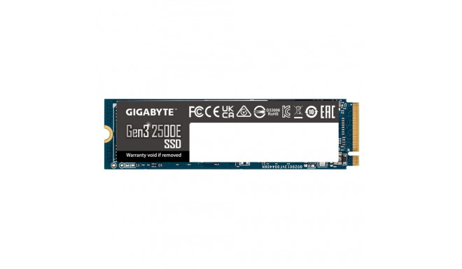 Hard Drive Gigabyte Gen3 2500E SSD 1TB 1 TB SSD