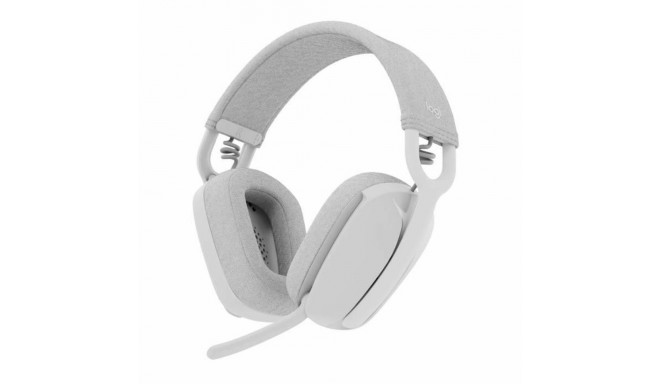 Kõrvaklapid Mikrofoniga Logitech Valge