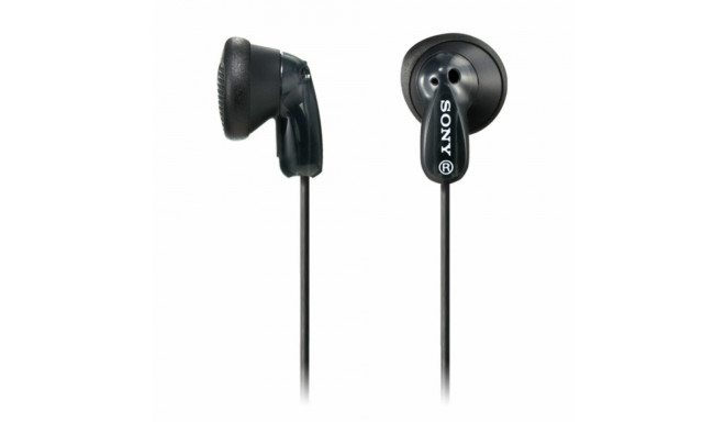 Austiņas Sony MDRE9LPB.AE in-ear Melns