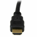 HDMI Kaabel Startech HDMM50CM 0,5 m Must 50 cm