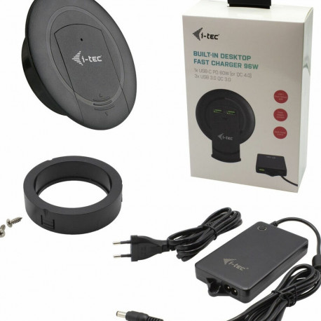 Laptop Charger i-Tec CHARGER96WD