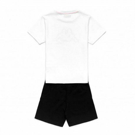 Children's Sports Outfit Kappa Balme  White - 6-7 Years
