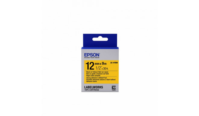 Printer Labels Epson C53S654014 Black