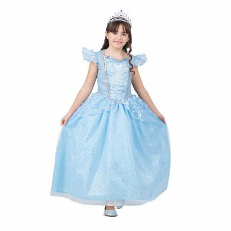 Costume for Children My Other Me Blue Princess 3 Pieces - 10-12 Years