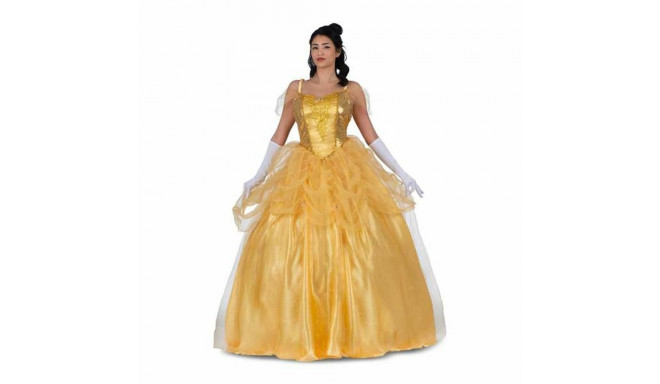Costume for Adults My Other Me Yellow Princess Belle 3 Pieces - L