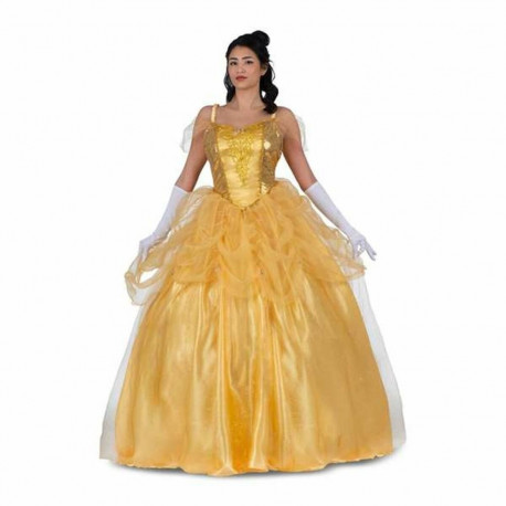 Costume for Adults My Other Me Yellow Princess Belle 3 Pieces - M