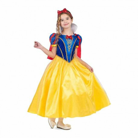 Costume for Children My Other Me Forest Girl Princess 4 Pieces - 7-9 Years