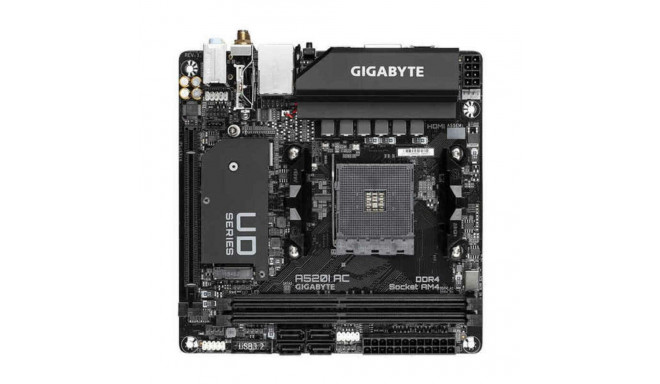 Gigabyte emaplaat A520I AC AM4 AMD A520 AMD AMD AM4