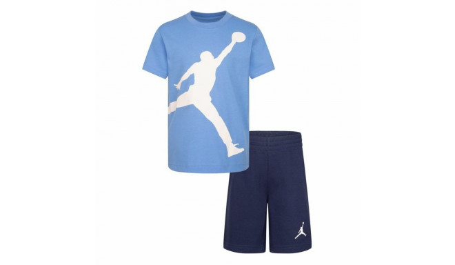 Children's Sports Outfit Jordan Jordan Jumbo Jumpman Blue - 6-7 Years