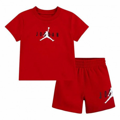 Children's Sports Outfit Jordan Jordan Red - 4-5 Years