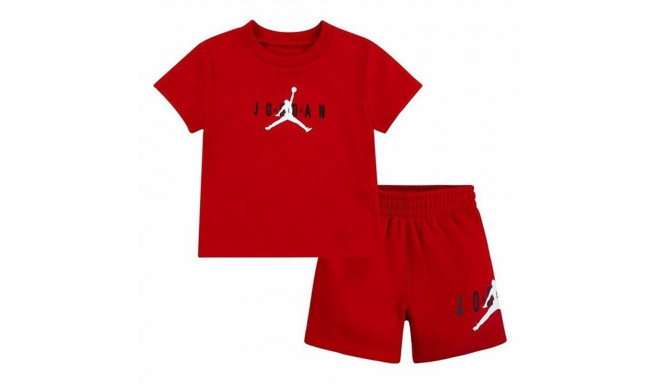 Children's Sports Outfit Jordan Jordan Red - 6-7 Years