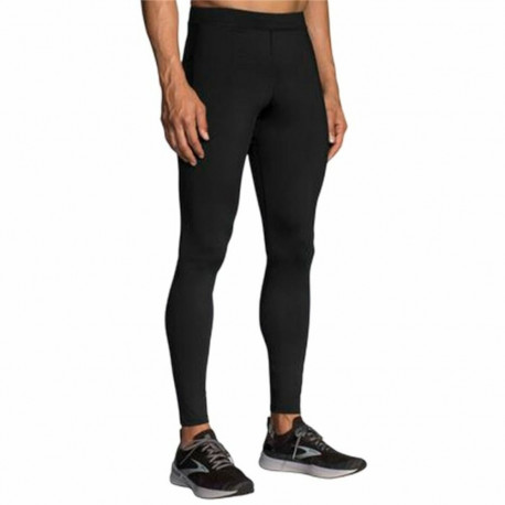 Sports Leggings for Men Brooks Running Source Black - S