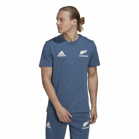 Men’s Short Sleeve T-Shirt Adidas All Blacks - S