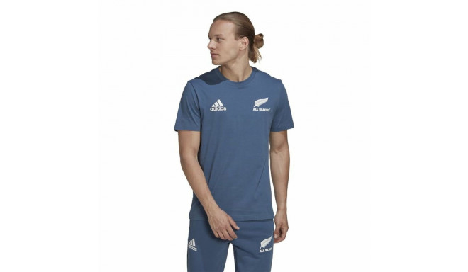 Футболка с коротким рукавом мужская Adidas All Blacks - S