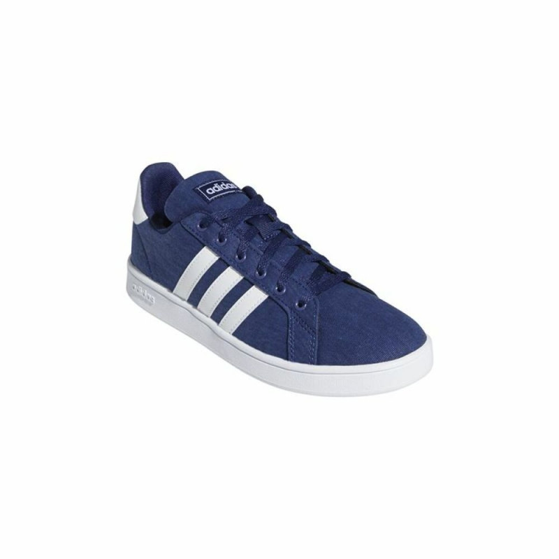 Children s Casual Trainers Adidas Grand Court Dark blue 28.5 Sneakers Photopoint.lv