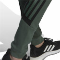 Adult's Tracksuit Bottoms Adidas Future Icons 3 Green Men - L