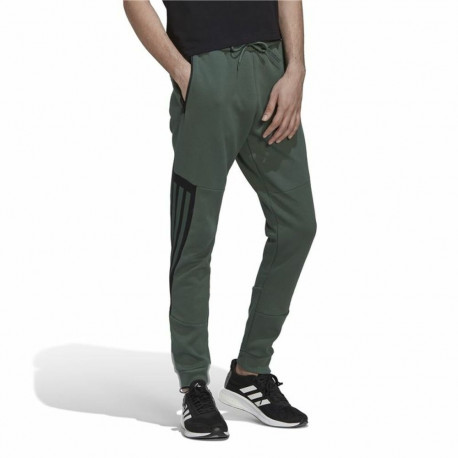Adult's Tracksuit Bottoms Adidas Future Icons 3 Green Men - XL