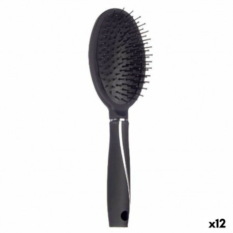 Brush Berilo 351 351 Black Silicone Plastic (12 Units)