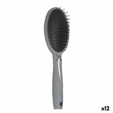 Brush Berilo 348 348 Grey Silicone Plastic (12 Units)