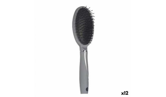 Brush Berilo 348 348 Grey Silicone Plastic (12 Units)