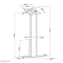 Tahvelarvuti Neomounts FL15-750WH1 11" Valge