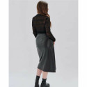 Skirt 24COLOURS Black - 36